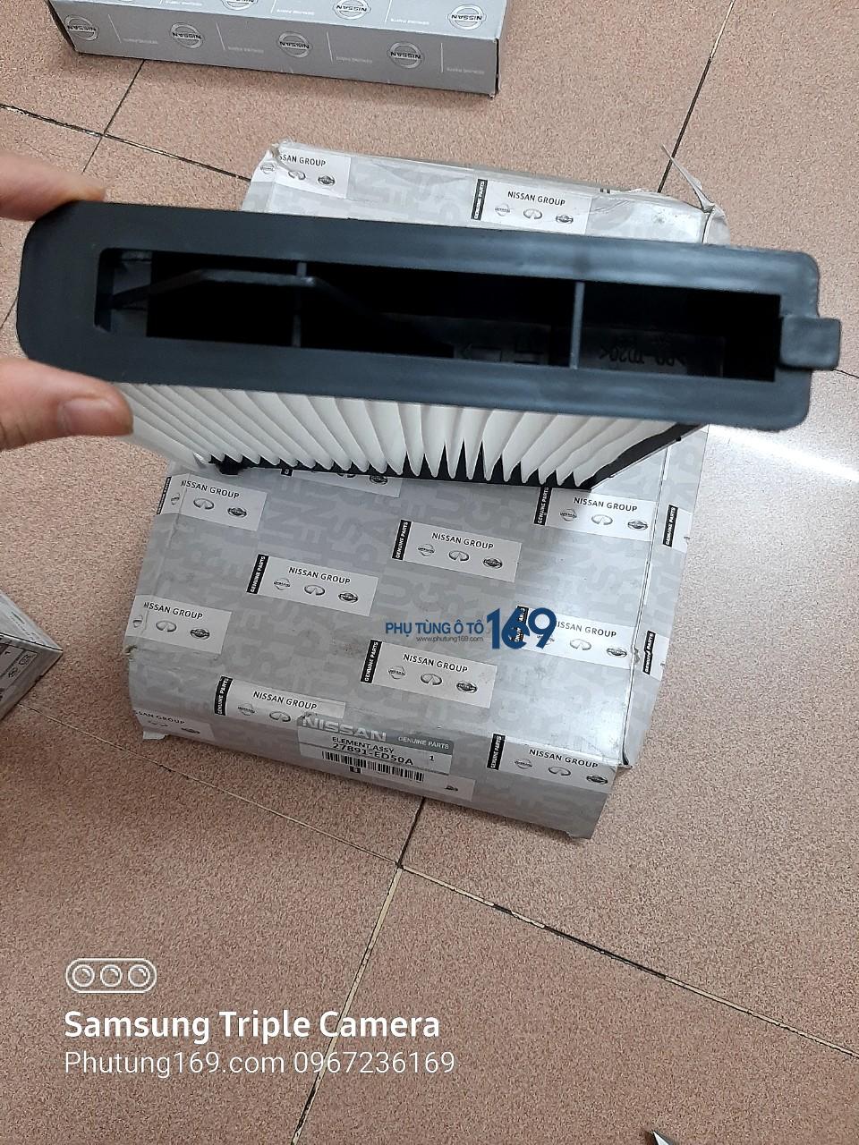 Lọc gió điều hòa Nissan Livina Lọc gió điều hòa Nissan Livina