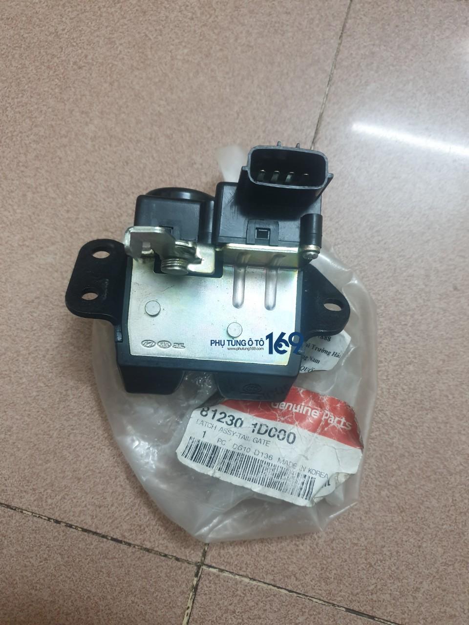 Ổ khóa ngậm cốp hậu Kia Carens Ổ khóa ngậm cốp hậu Kia Carens