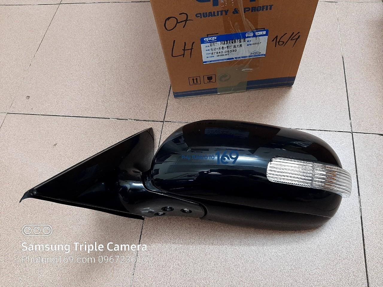 Gương chiếu hậu lái Toyota Camry 2.4 Gương chiếu hậu lái Toyota Camry 2.4