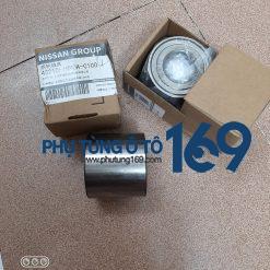 Bi may ơ sau Nissan Sunny