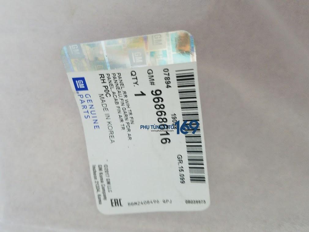 Ốp hông sau Chevrolet Captiva Ốp hông sau Chevrolet Captiva