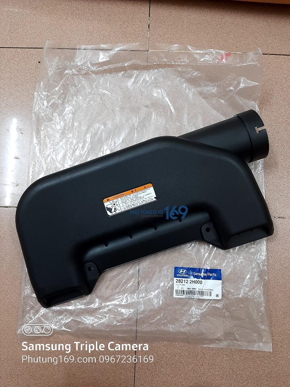 Ống Hút gió nạp Hyundai Avante Ống Hút gió nạp Hyundai Avante