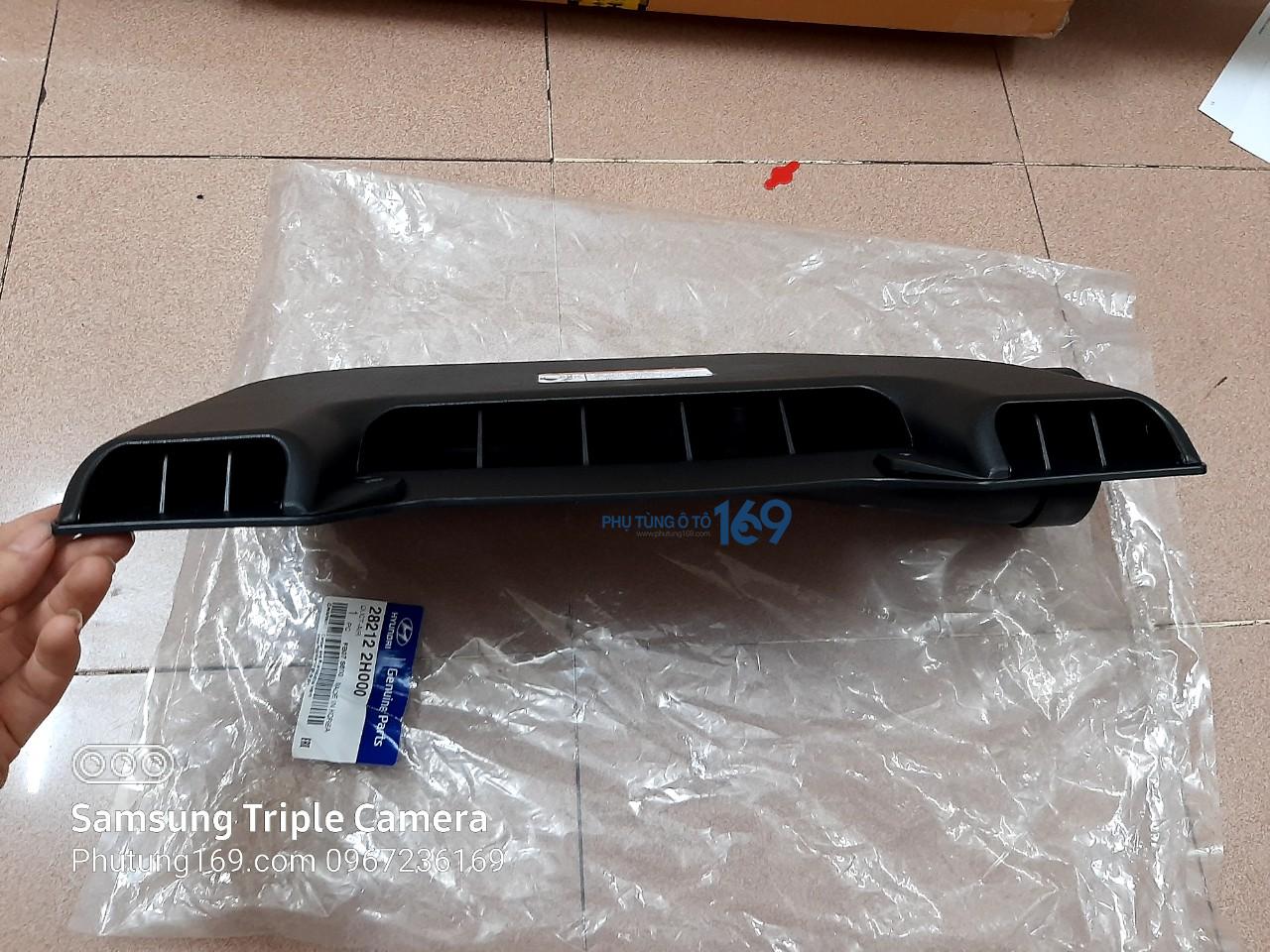 Ống Hút gió nạp Hyundai Avante Ống Hút gió nạp Hyundai Avante