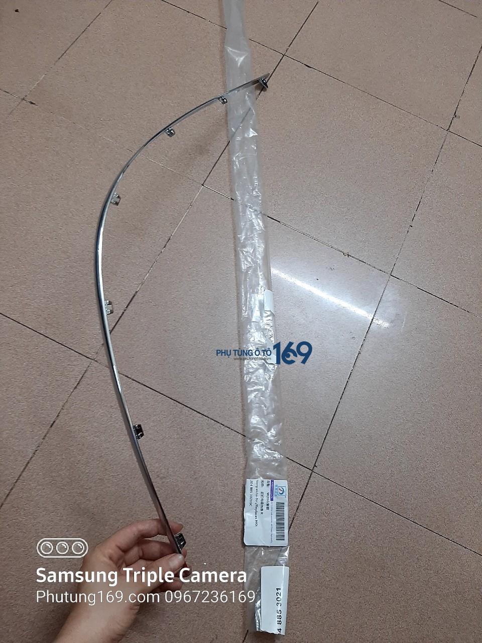 Nẹp mạ cản sau lái Mercedes C250 Nẹp mạ cản sau lái Mercedes C250