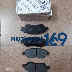 Má phanh trước BYD F0