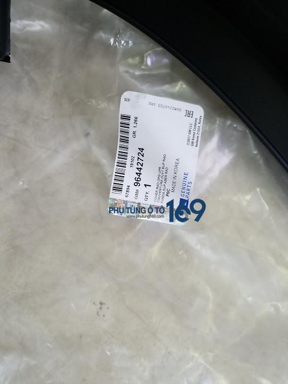 Ốp nhựa khóa capo Chevrolet Captiva Ốp nhựa khóa capo Chevrolet Captiva
