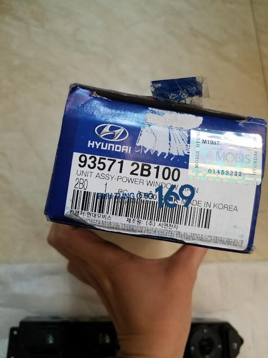Công tắc tổng Hyundai Santafe Công tắc tổng Hyundai Santafe