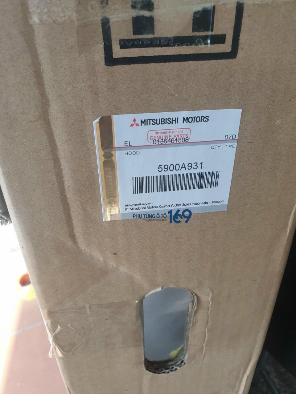 Nắp capo Mitsubishi Xpander Nắp capo Mitsubishi Xpander