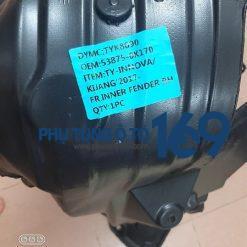 Chắn bùn lòng dè trước Toyota Innova