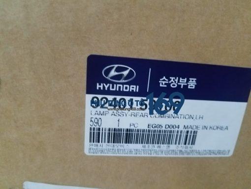 Đèn hậu trái Hyundai Solati