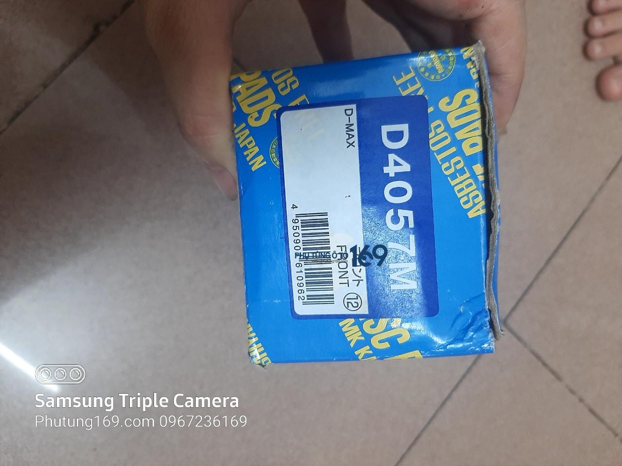 Má phanh trước Isuzu Dmax Má phanh trước Isuzu Dmax