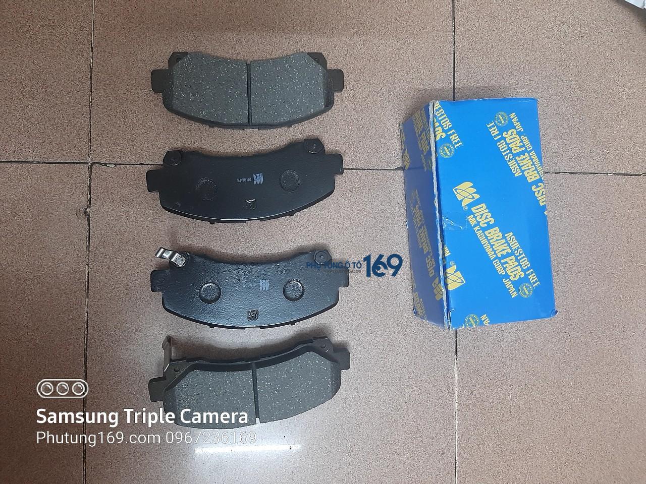 Má phanh trước Isuzu Dmax Má phanh trước Isuzu Dmax