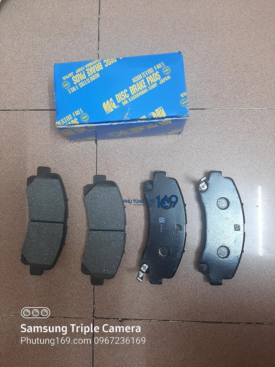 Má phanh trước Isuzu Dmax Má phanh trước Isuzu Dmax