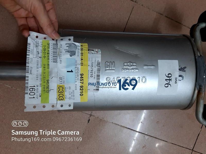 Ống xả đoạn giữa Chevrolet Spark Ống xả đoạn giữa Chevrolet Spark