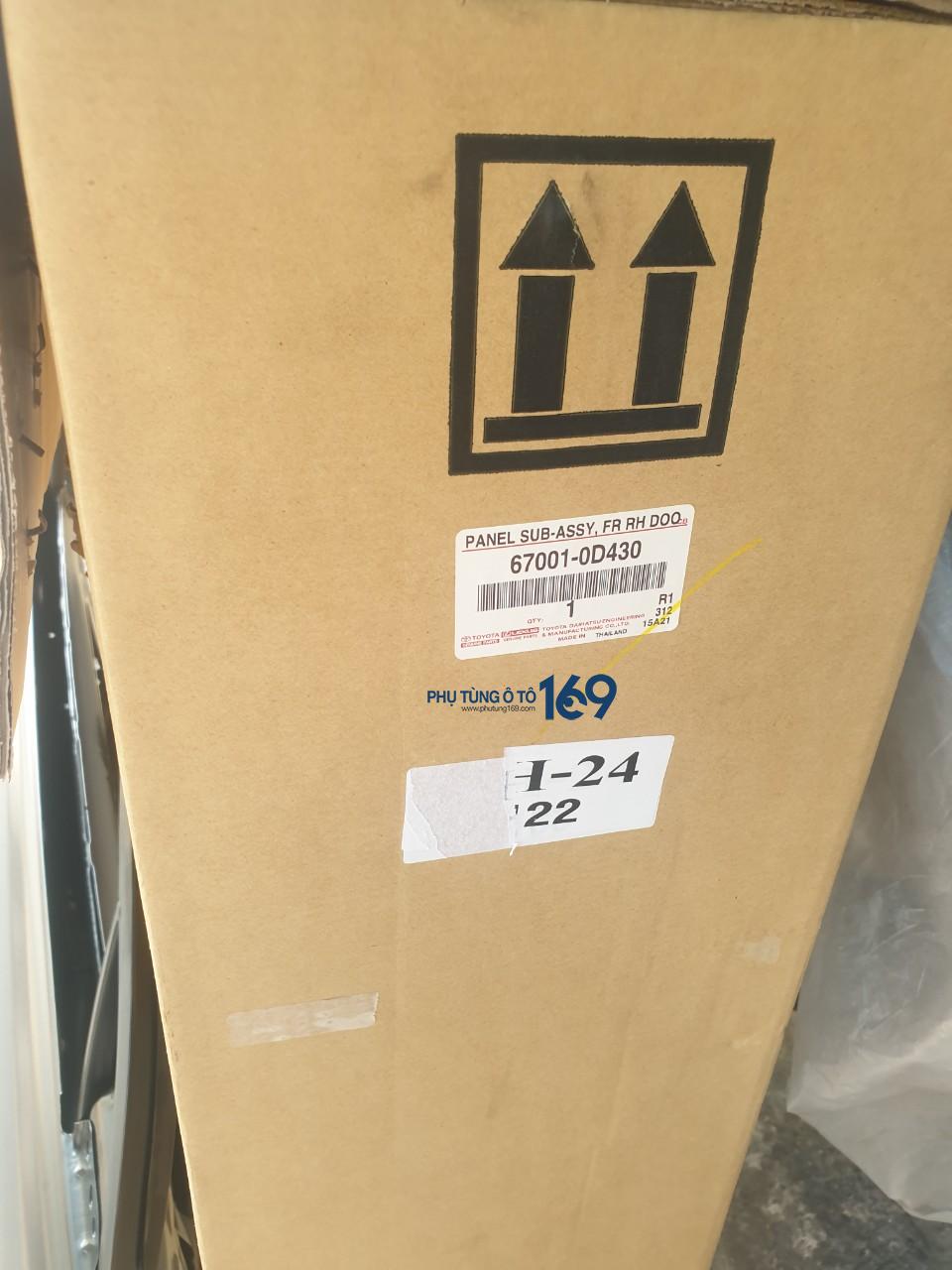 Cánh cửa trước phải Vios Cánh cửa trước phải Vios