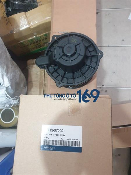 Quạt dàn lạnh Aveo Quạt dàn lạnh Aveo