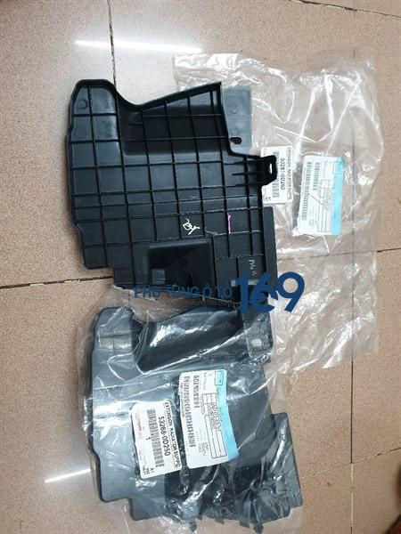 Hướng gió két nước dưới Toyota Vios Hướng gió két nước dưới Toyota Vios