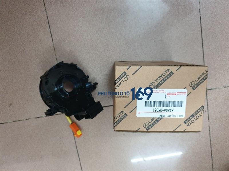 Cáp còi Fortuner Cáp còi Fortuner