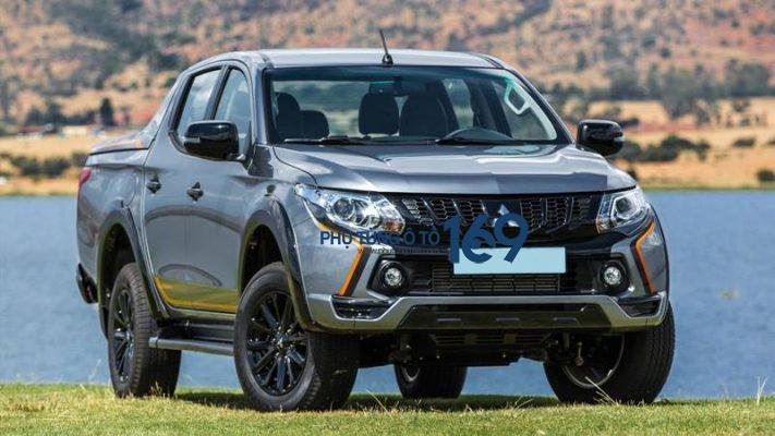 Mitsubishi Triton 2018