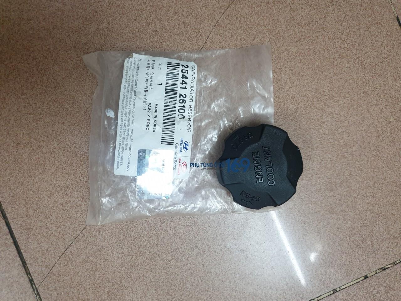 Nắp bình nước phụ Getz Nắp bình nước phụ Getz