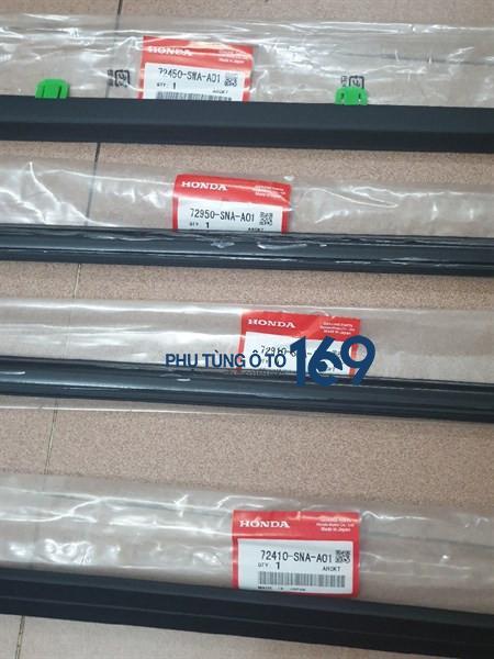 Nẹp chân kính trước lái cánh cửa Civic Nẹp chân kính trước lái cánh cửa Civic