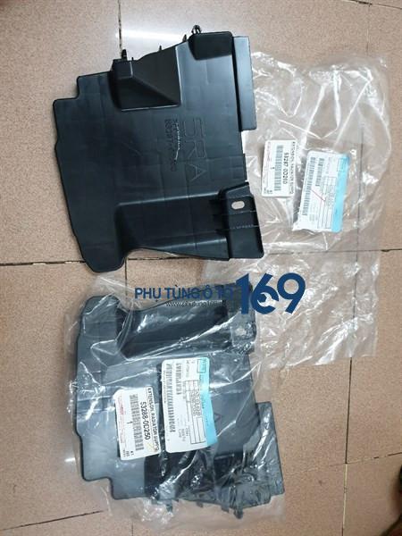 Hướng gió két nước dưới Toyota Vios Hướng gió két nước dưới Toyota Vios