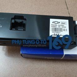 Màn hình hiển thị thông tin xe Chevrolet Captiva