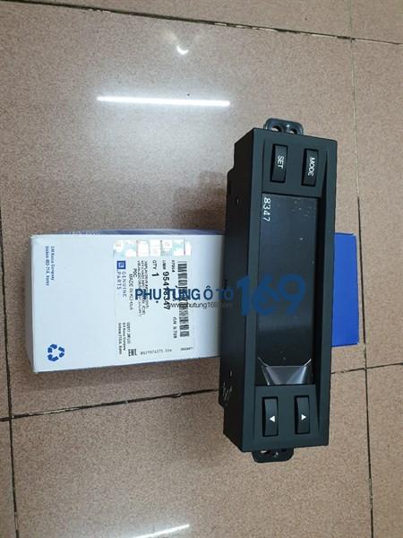 Màn hình hiển thị thông tin xe Chevrolet Captiva Màn hình hiển thị thông tin xe Chevrolet Captiva