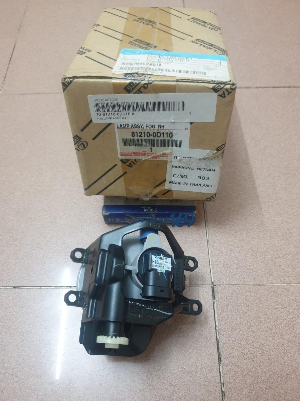 Đèn gầm phụ Vios Đèn gầm phụ Vios