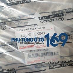 Dây phanh tay Hilux