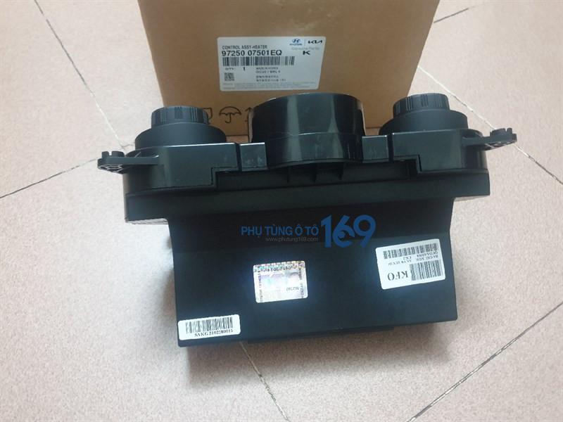 Bảng điều khiển điều hòa Morning Bảng điều khiển điều hòa Morning