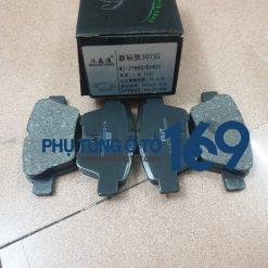 Má phanh sau Peugeot