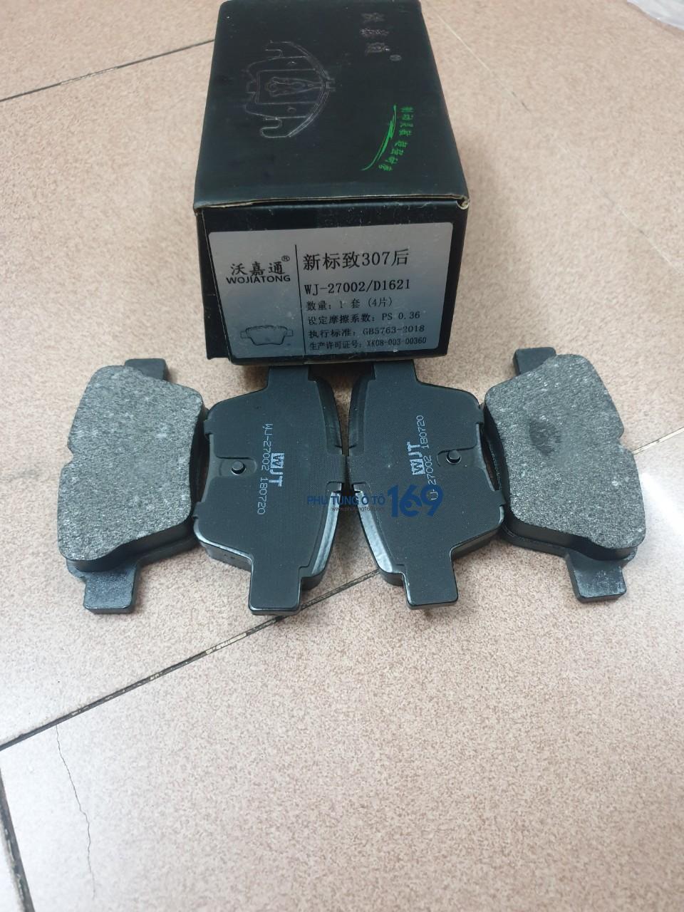 Má phanh sau Peugeot Má phanh sau Peugeot