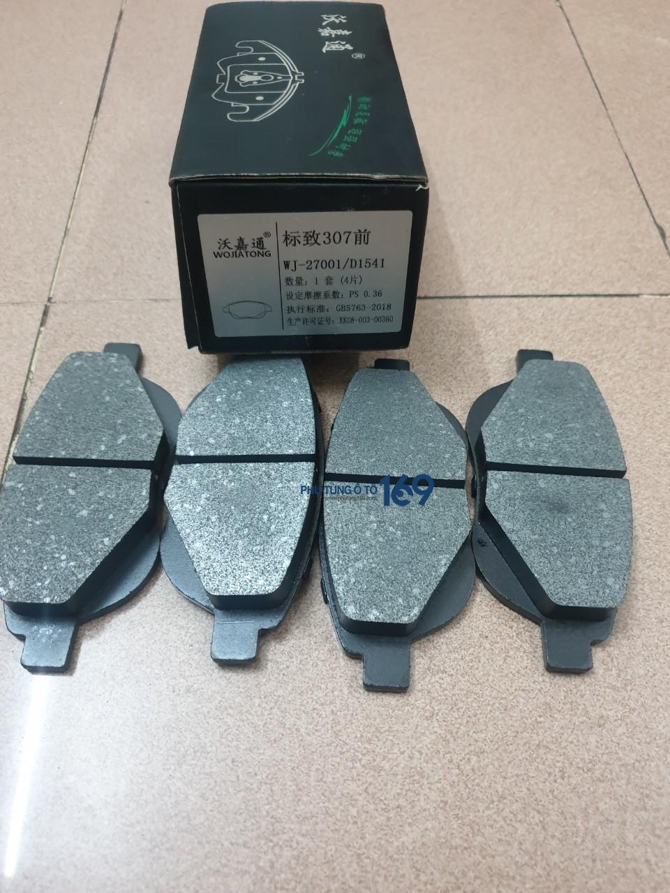 Má phanh trước Peugeot 408 Má phanh trước Peugeot 408