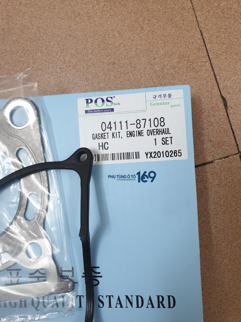 Gioăng đại tu Daihatsu 7 chỗ Gioăng đại tu Daihatsu 7 chỗ