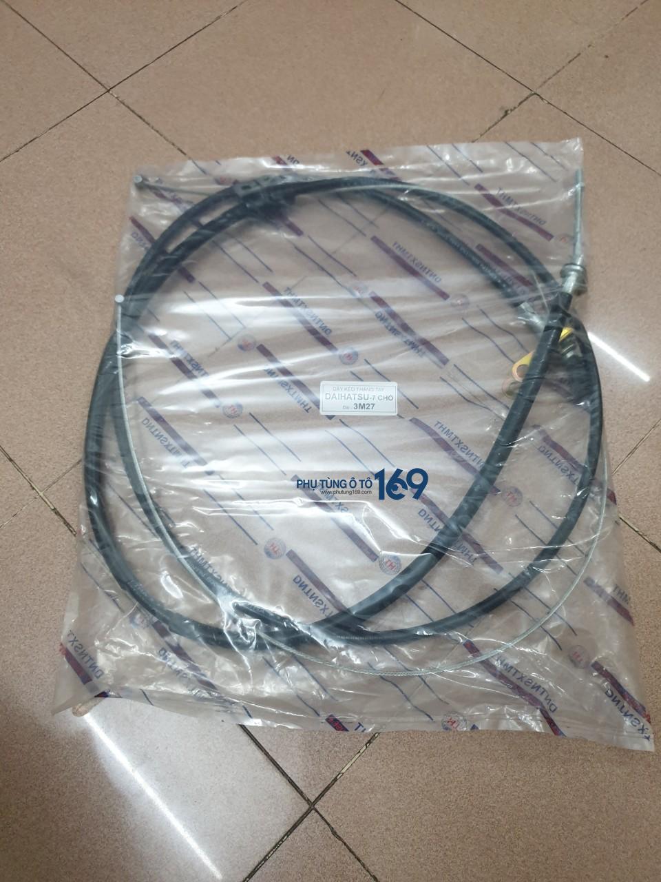 Dây phanh tay Daihatsu tải Dây phanh tay Daihatsu 7 chỗ