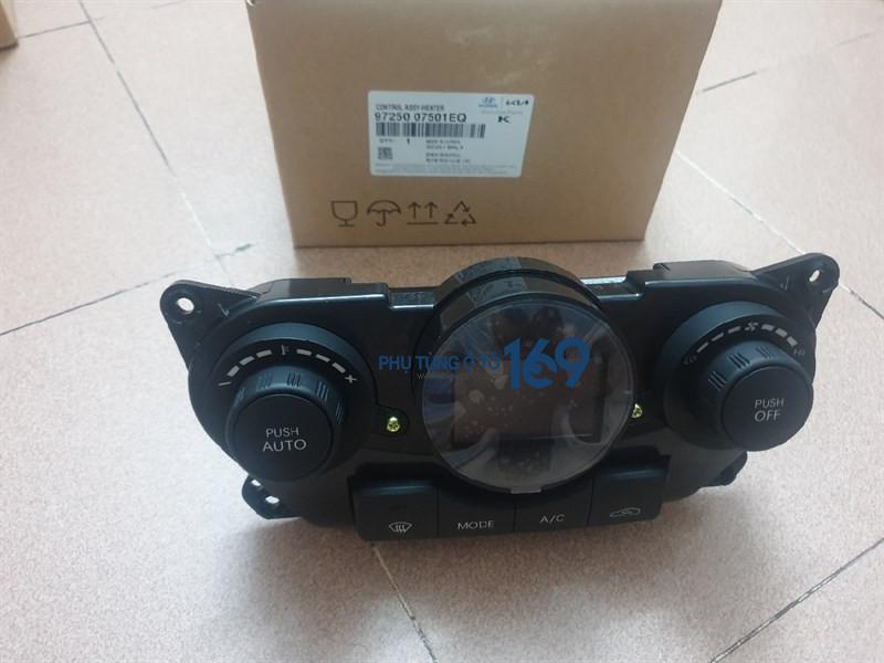 Bảng điều khiển điều hòa Morning Bảng điều khiển điều hòa Morning