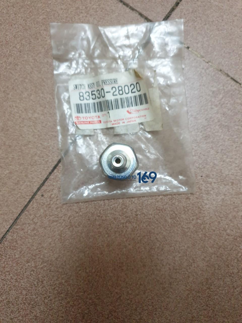 Cảm biến áp suất dầu động cơ Corolla Cảm biến áp suất dầu động cơ Corolla