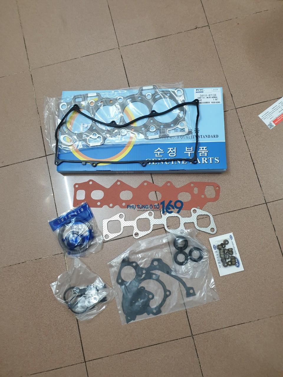 Gioăng đại tu Daihatsu 7 chỗ Gioăng đại tu Daihatsu 7 chỗ