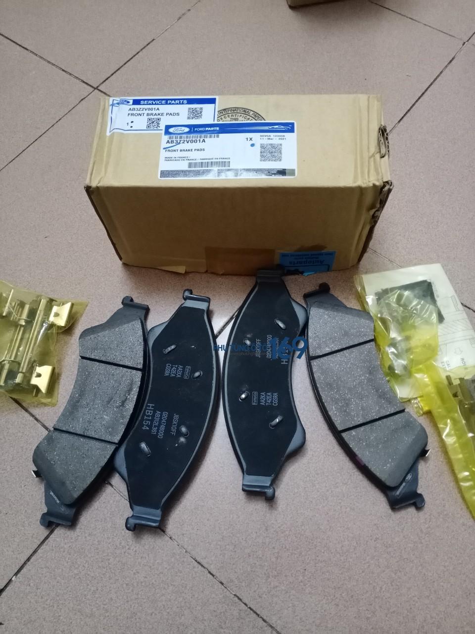 Má phanh trước Bt50 Má phanh trước Bt50