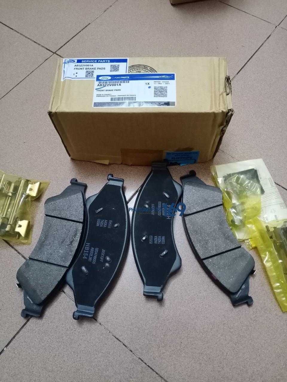 Má phanh trước Bt50 Má phanh trước Bt50