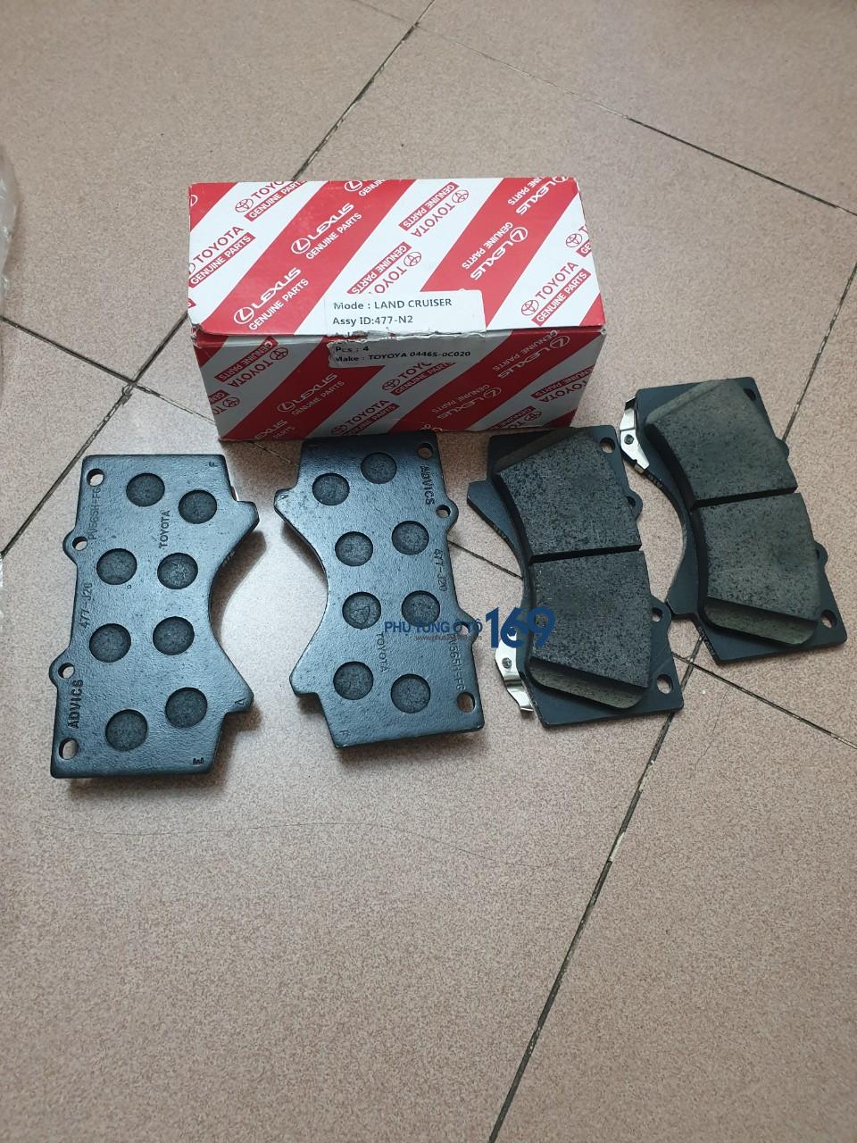 Má phanh trước Lexus570 Má phanh trước Lexus570