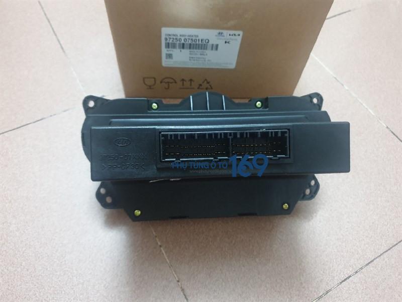 Bảng điều khiển điều hòa Morning Bảng điều khiển điều hòa Morning