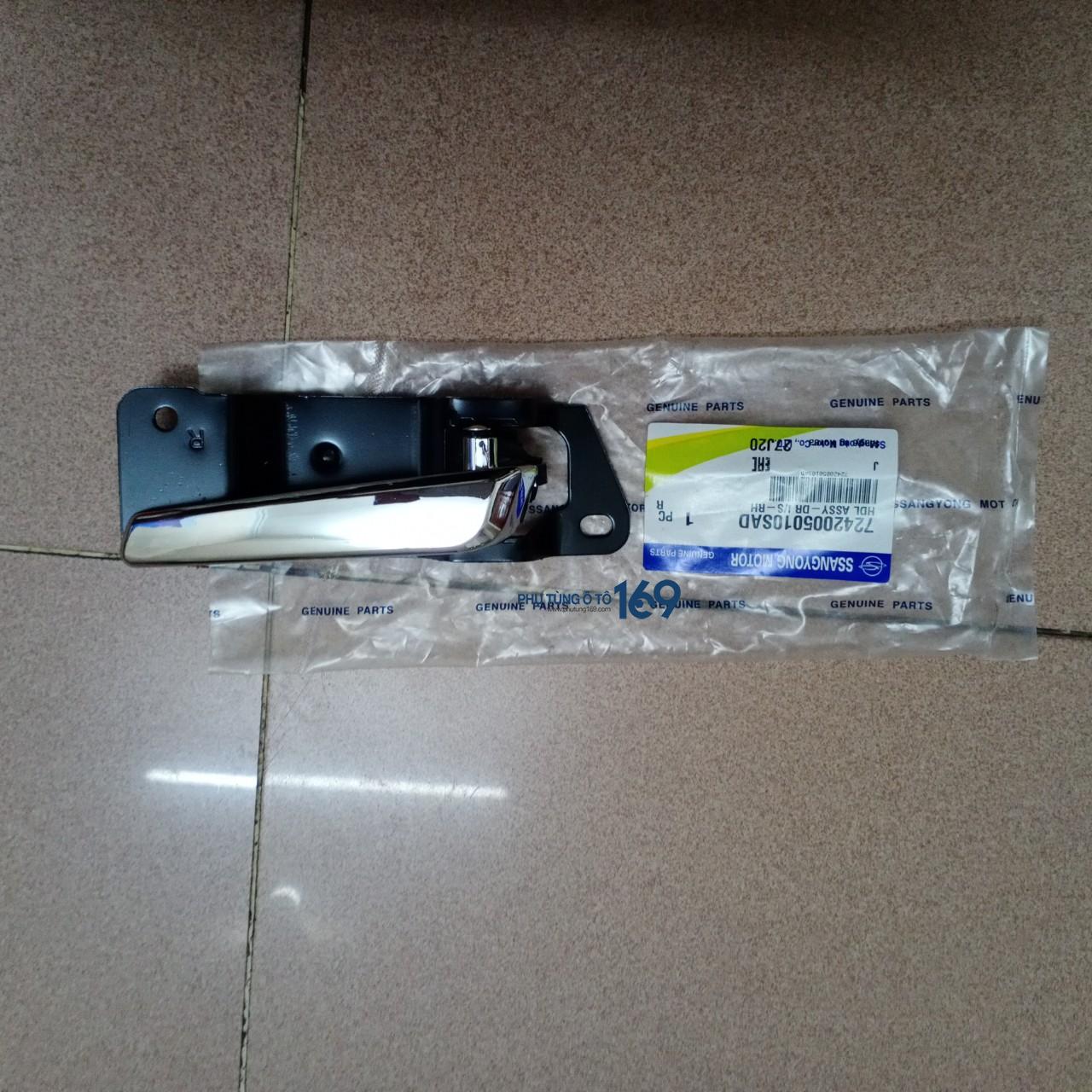 Tay mở cửa Musso Tay mở cửa Musso