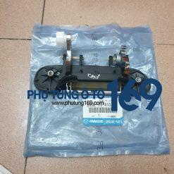 Tay mở cửa ngoài mạ Laser