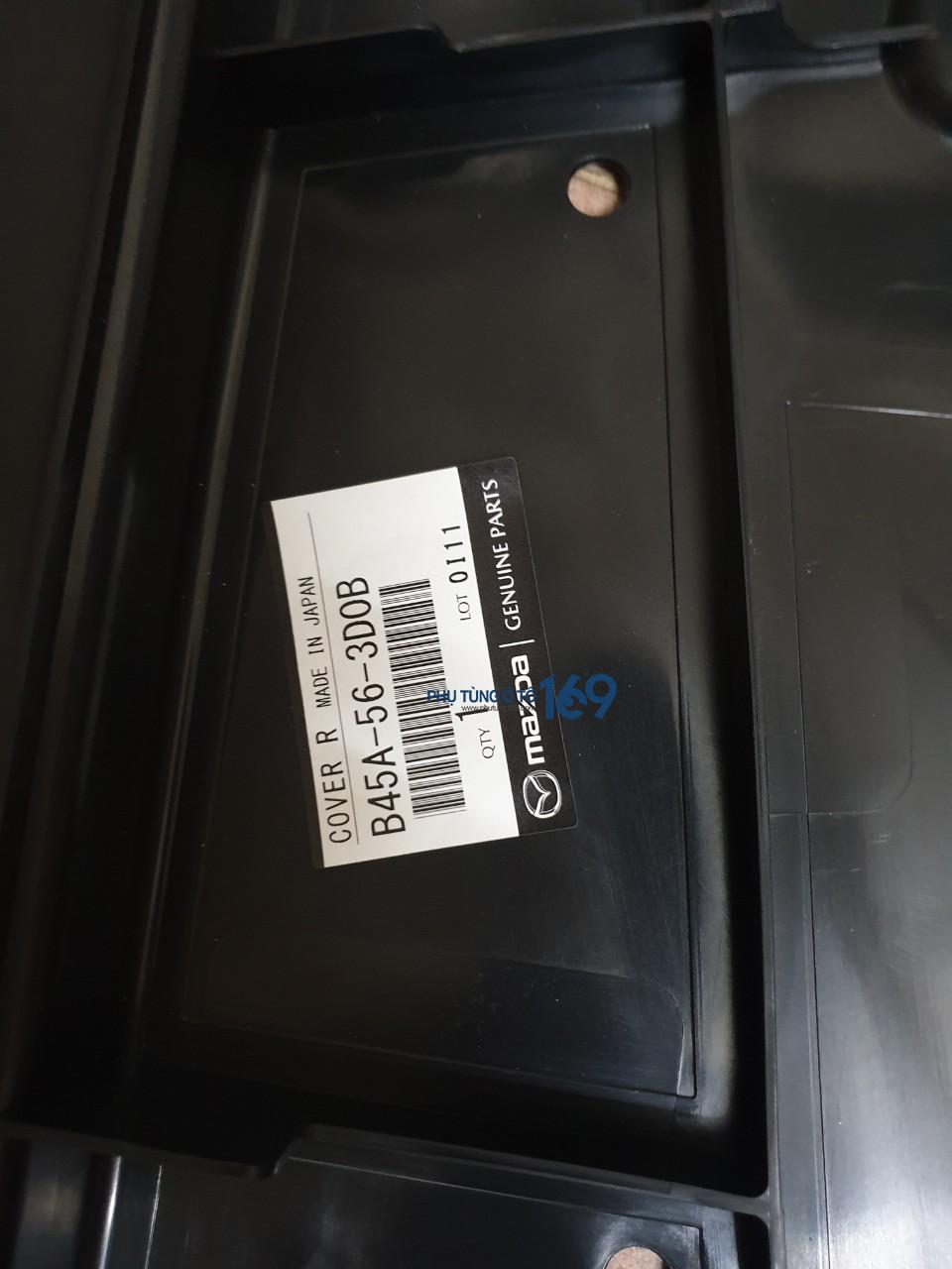 Chắn bùn gầm thân xe Mazda 3 Chắn bùn gầm thân xe Mazda 3