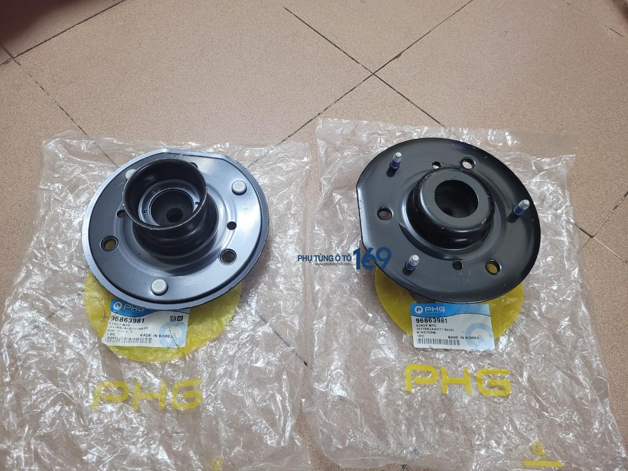 Bát bèo giảm xóc trước Captiva Bát bèo giảm xóc trước Captiva