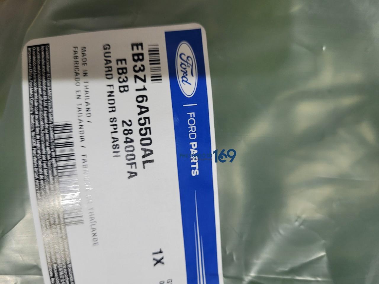 Chắn bùn bánh sau phải Ranger Chắn bùn bánh sau phải Ranger