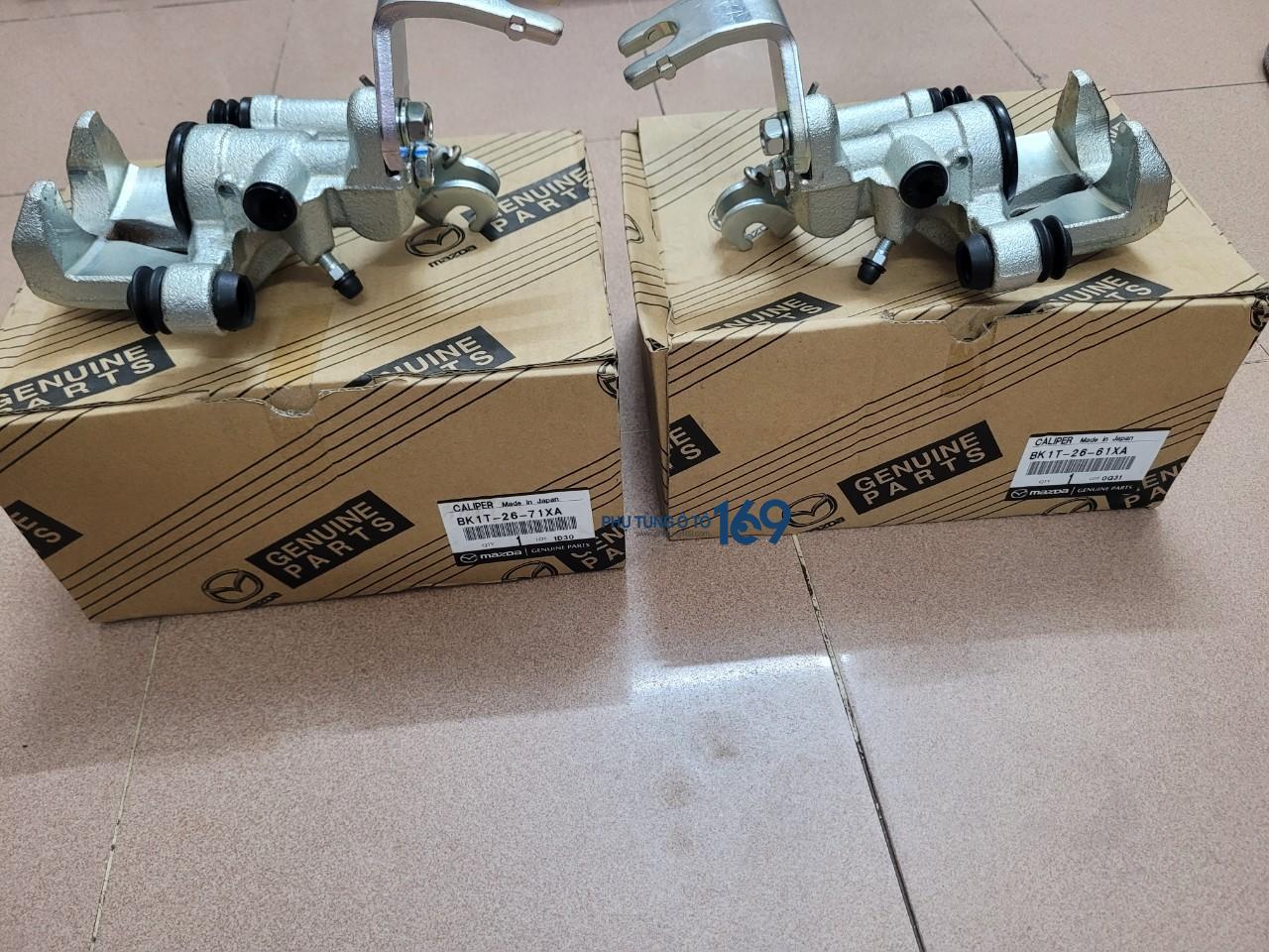 Cụm gông phanh sau Laser Cụm gông phanh sau Laser