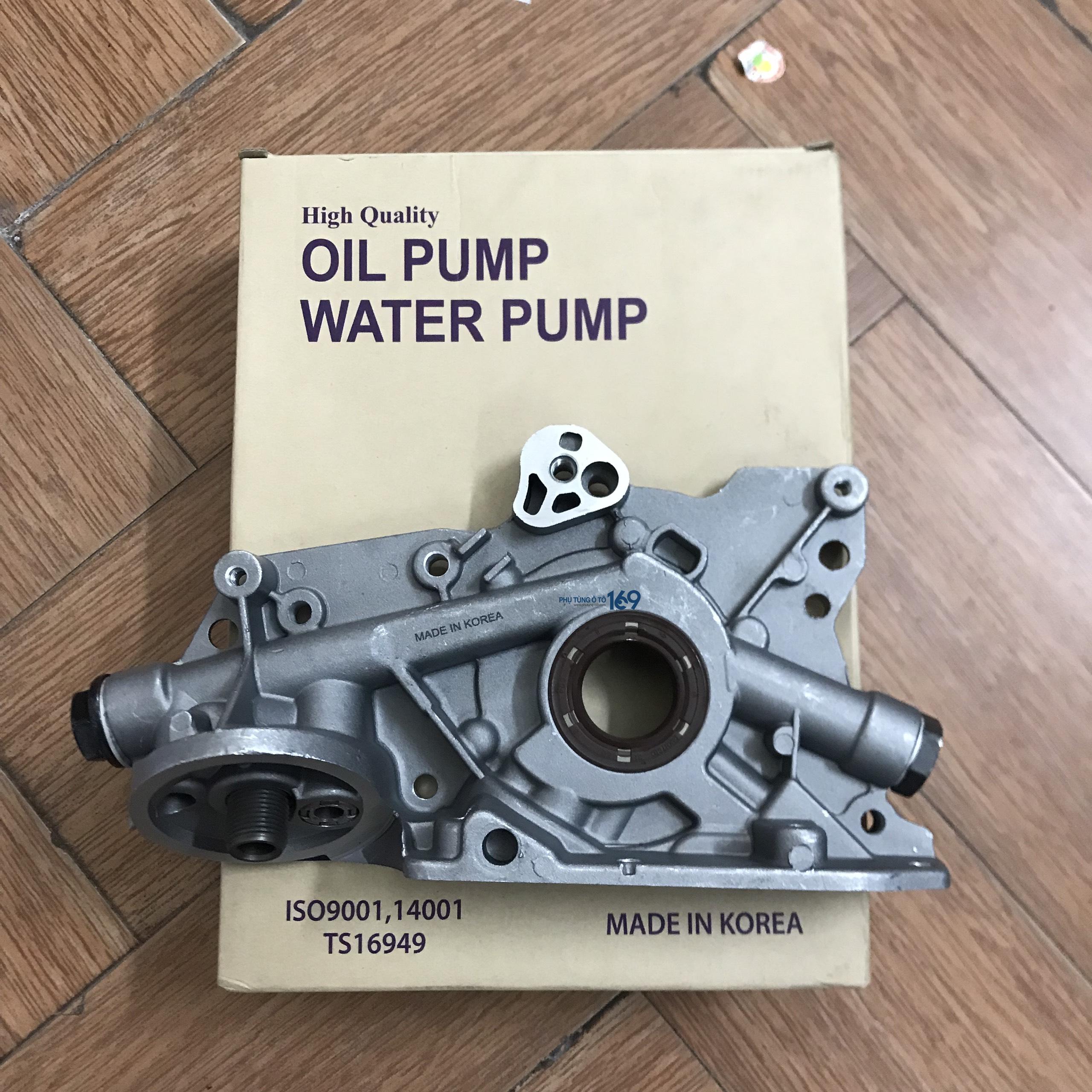 Bơm dầu Magnus Bơm dầu Magnus